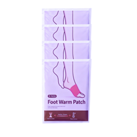 Penjualan Langsung Pabrik OEM Bantalan Penghangat Kaki Sekali Pakai Patch Panas Tahan Lama Aman untuk Musim Dingin