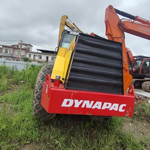 รถบดอัดล้อเดี่ยว Dynapac CA251D ของสวีเดน น้ำหนัก 9.75 ตัน เครื่องยนต์ Deutz/Cummins ระบบไฮดรอลิกเต็มรูปแบบ สภาพดี - Product Image 6
