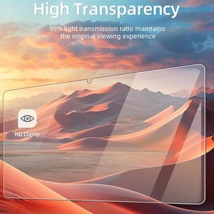 Protector de pantalla de vidrio templado de alta alúmina para <span class=keywords><strong>Xiaomi</strong></span> <span class=keywords><strong>Pad</strong></span> 7 Pro / <span class=keywords><strong>Pad</strong></span> 7-Película transparente antiarañazos HD para tableta - Product Image 6