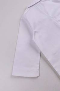 Uniformes de enfermera para mujer profesional Diseño impreso Spandex Scrubs Vestido con botón Frontal Tejido Uniforme Camisas Conjuntos - Product Image 6