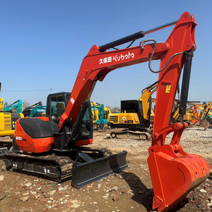 Excavadora mediana de 8 toneladas Kubota KX183 KX163 KX165 KX185 usada, proyectos de expansión de carreteras, alta eficiencia y servicio pesado - Product Image 1