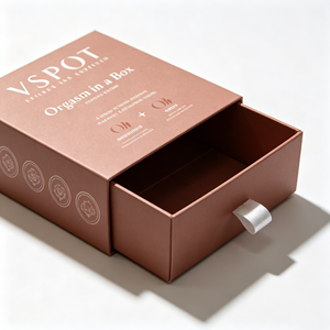 Caja de Lujo para Empaque de Perfume con Diseño Personalizado de Fabricante, Deslizante Tipo Cajón para Fragancia de Coche y Regalo - Product Image 2