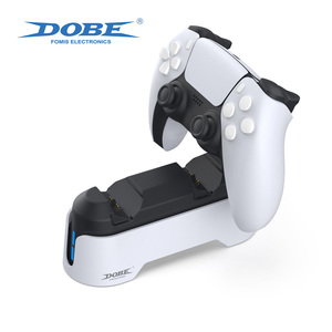Base de Carga Doble DOBE de Carga Rápida para Controles de <span class=keywords><strong>Playstation</strong></span> 5, Accesorios para Juegos en Casa - Product Image 4