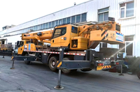 Camion-grue d'occasion officiel XCMG QY25K5C, équipement de levage aérien avec nacelle