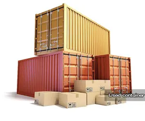 Sale of 20ft, 40ft, and 45ft containers for sea shipping from China to Latin America/Brazil/Argentina/Venezuela/Chile/Colombia.