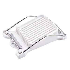 Cortador de Cocina Manual Multifuncional de 10 Filas con Cuchilla de Acero Inoxidable para Cortar Carne, Frutas, Verduras, Huevos y Jamón - Product Image 5