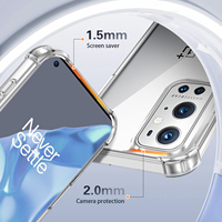 Coque de téléphone en acrylique rigide, haute transparence, antichoc, pour Oneplus Nord CE5 CE4 Lite 1+ 13T 12r 11 11R 10R 8T 7T