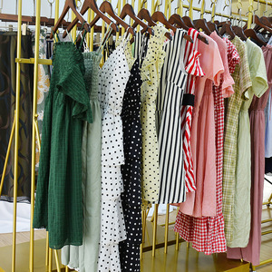 Venta de Liquidación al por Mayor de Elegantes <span class=keywords><strong>Vestidos</strong></span> Casuales de Verano para Mujer de <span class=keywords><strong>Shein</strong></span> con Envío Aleatorio y Tallas Mixtas de Ropa Usada - Product Image 6