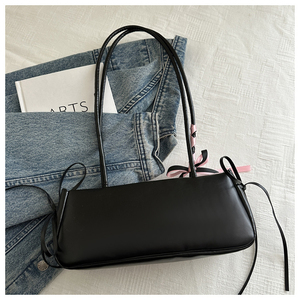 Nouveauté 2026 : Sac à main et sac à bandoulière polyvalent pour femme au design de niche avec nœud décoratif - Product Image 4