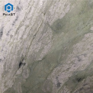 De Lujo decoración interior blanco Natural de mármol verde exótico Precio de piedra para la pared y <span class=keywords><strong>el</strong></span> piso del baño azulejos - Product Image 4