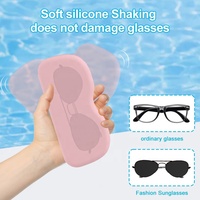 Organisateur en silicone pour support de téléphone Bogg Bag, ensemble d'accessoires Bogg Bag Wallet et porte-lunettes de soleil pour porte-gobelet Bogg Bag