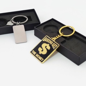 Fabricants de porte-clés : Créez votre propre porte-clés avec logo, vente en gros de porte-clés vierges, porte-clés personnalisés en métal émaillé, souvenirs. - Product Image 2