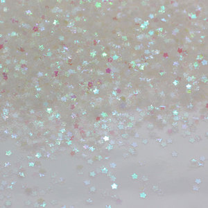 Glitter in Confezione da 500g, Glitter a Forma di Stella da 3mm per Artigianato Fai-da-Te, Decorazione Slime, Riempimento Globi di Neve in Vetro - Product Image 6