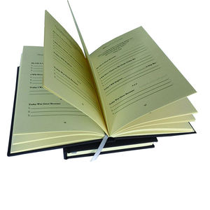 Agenda Personalizada con Tapa Dura de Tela, con Grabado y Detalles en Relieve - Product Image 6