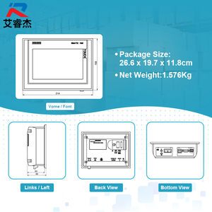 หน้าจอสัมผัส HMI รุ่นใหม่แกะกล่องแท้ 6AV2124-0GC01-0AX0 SIMATIC HMI TP700 Comfort ขนาด 7 นิ้ว TFT 6AV 2124-0GC01-0AX0 - Product Image 2