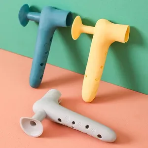 Housses de protection pour poignées de porte, en silicone anti-collision, manchon de sécurité antistatique pour poignée, avec ventouse - Product Image 5