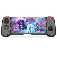 Manette de jeu extensible avec joystick à effet Hall et bouton tactile, légère, vente en gros d'usine, logo personnalisé OEM, Joypad