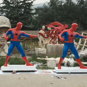 <span class=keywords><strong>Figurine</strong></span> personnalisée ornement film <span class=keywords><strong>Spiderman</strong></span> figurines en résine statues de Spider man - Product Image 3