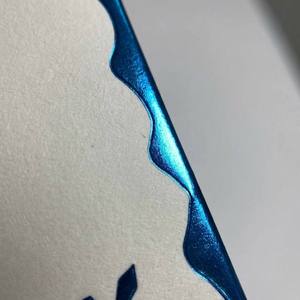 Scatola <span class=keywords><strong>per</strong></span> <span class=keywords><strong>Alimenti</strong></span> Surgelati con Stampa a Caldo Blu Metallizzato, Scatola Personalizzata <span class=keywords><strong>per</strong></span> Pasticceria con Bordo Ondulato <span class=keywords><strong>per</strong></span> Panetterie - Product Image 3