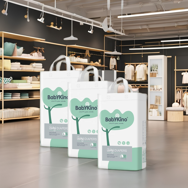 Super Absorbing Breathable Microfiber Baby Diapers