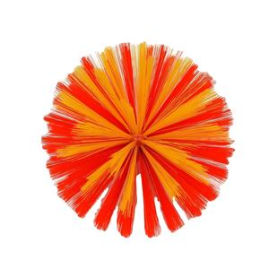 Artículo para el hogar, poste telescópico, cerdas de PET, cepillo de limpieza de techo, cepillo de telaraña suave, escoba - Product Image 2