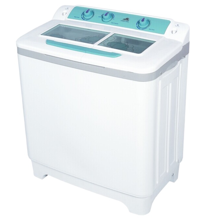 Twin tub semi automatic laundry clothes washing machine 10kg