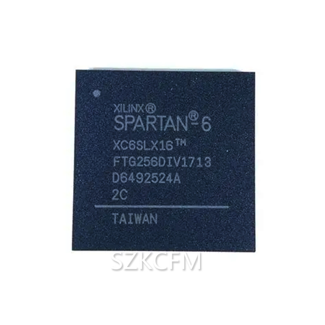 XC6SLX16-2FTG256C original new IC chip integrated circuit microcontroller programmable logic devices CPLD/FPGA XC6SLX16-2FTG256C