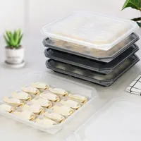 Custom Compartment Disposable RPP/PP Plastic Frozen Food Container Dumpling Packaging Tray