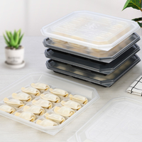 Barquette d'emballage personnalisée pour aliments surgelés en plastique RPP/PP écologique et jetable, avec compartiments, pour raviolis, logo personnalisé, marque Dashan
