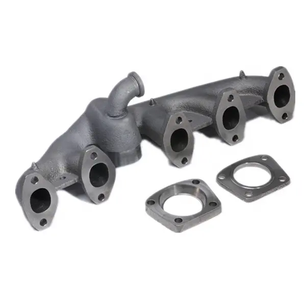 Customized cast iron exhaust manifold casting pipe ductile iron intake manifold