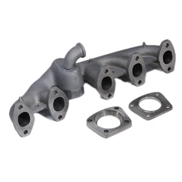 Customized Cast Iron Exhaust Manifold Casting