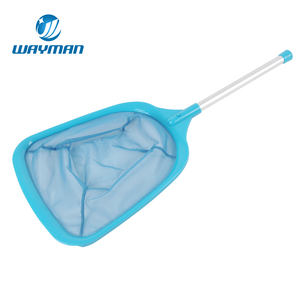 Épuisette portable pour <span class=keywords><strong>piscine</strong></span> avec cadre en PP et <span class=keywords><strong>filet</strong></span> en PE pour la nettoyage et la récupération des feuilles - Product Image 5