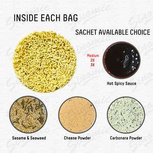 Hộp quà cao cấp Mì ăn liền - Phù hợp với chế độ ăn kiêng của Giáo hội Chính thống Ethiopia, 120g X 5 gói (Logo tùy chỉnh) mì ăn liền BULDAK - Product Image 2