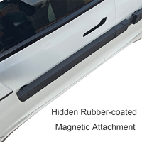 Protection magnétique pour bord de portière de voiture, bande anti-rayures pour portière de garage et stationnement, protection contre les éraflures de carrosserie C30