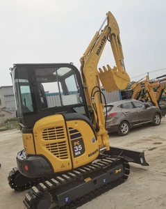 Penjualan Panas <span class=keywords><strong>Excavator</strong></span> Bekas <span class=keywords><strong>Komatsu</strong></span> PC35MR Jepang, <span class=keywords><strong>Excavator</strong></span> Crawler <span class=keywords><strong>Komatsu</strong></span> 3,5 Ton Harga Terbaik untuk Dijual - Product Image 3