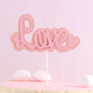 <span class=keywords><strong>2023</strong></span> ornements de cuisson perle arc gâteau <span class=keywords><strong>carte</strong></span> d'insertion rose simple tendance thème gâteau topper - Product Image 5