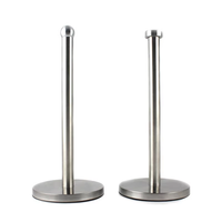 Porte-rouleau de papier toilette debout YOTO support de papier de stockage de tissu vertical pour Table à manger cuisine salle de bain Table de cuisine