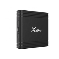 NUEVO Decodificador X96 AIR Amlogic 4GB 32GB TV Stick WiFi Mini PC Compatible con HDR Android TV Box
