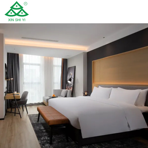 Nhà máy thiết kế và sản xuất đồ nội thất khách sạn Hilton mẫu tùy chỉnh và bản vẽ tùy chỉnh khách sạn Bộ đồ nội thất phòng ngủ - Product Image 2