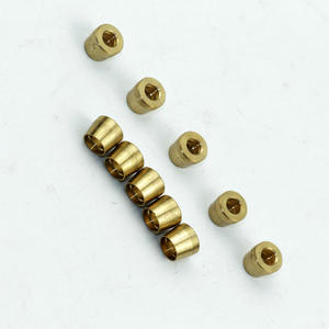 Virole à manchon <span class=keywords><strong>olive</strong></span> en laiton AN3 -3 3AN 3/8in <span class=keywords><strong>Raccord</strong></span> <span class=keywords><strong>de</strong></span> <span class=keywords><strong>tuyau</strong></span> <span class=keywords><strong>de</strong></span> <span class=keywords><strong>frein</strong></span> PTFE 3.5mm - Product Image 2