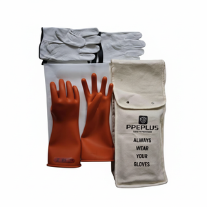 Gants isolants pour électriciens basse tension de classe 0, conformes aux certifications IEC 60903 et ASTM D120. - Product Image 5
