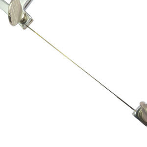 Lames de scie en acier pour bijoux en forme d'épée dorée, 144 pièces/paquet, pour la découpe de métaux (or, argent) et la gravure artisanale - Product Image 4