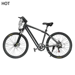 Ebike Mountainbike เครื่องวัดแรงดันไฟฟ้า Odbro,เครื่องชาร์จพลังงานแสงอาทิตย์ขนาดเล็ก Nabenmotor Gedesheng จักรยานไฟฟ้า Ebike ราคาถูก