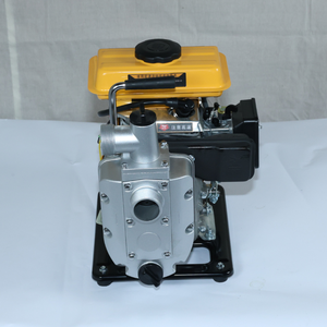 Pompe à eau carrée à essence 2,5 CV WP15, entrée 40 mm, débit 12 m³/h, hauteur de refoulement 25 m pour l'irrigation des petites exploitations agricoles en Indonésie, Thaïlande, Philippines. - Product Image 6