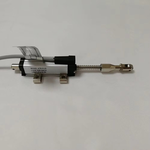 Capteur de déplacement linéaire résistif à ressort KTR 25 mm avec tête de mesure à roue de déplacement - Product Image 3