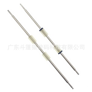 Cloaked Cat <b>Printer</b> Paper Feed Roller Gripper Shaft For Fujitsu IX500 IX1400 IX1500 Metal Set Of 2 - Product Image 4