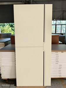 Porte intérieure moderne en MDF, bois composite imperméable pour appartements, hôtels, salles de bain, chambres à coucher - Prix - Product Image 3