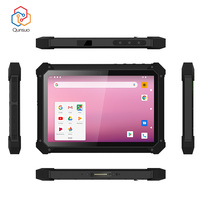 10 pulgadas IP67 Industrial Rugged Android Tablet PC 4G RAM 64G ROM Wifi Blue tooth Barcode Scanner Cámara-Handheld Nueva pantalla táctil