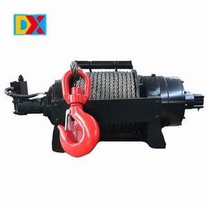 Treuil hydraulique robuste de <span class=keywords><strong>10</strong></span> tonnes avec câble en acier - pour le sauvetage routier, la levée par grue et les équipements miniers - Product Image 4