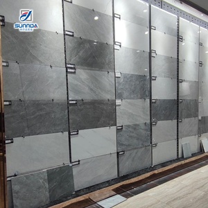 Couleurs personnalisées de haute qualité 300X600mm carreaux muraux intérieurs en céramique cuisine salle de bain blanc et <span class=keywords><strong>gris</strong></span> à Foshan - Product Image 3
